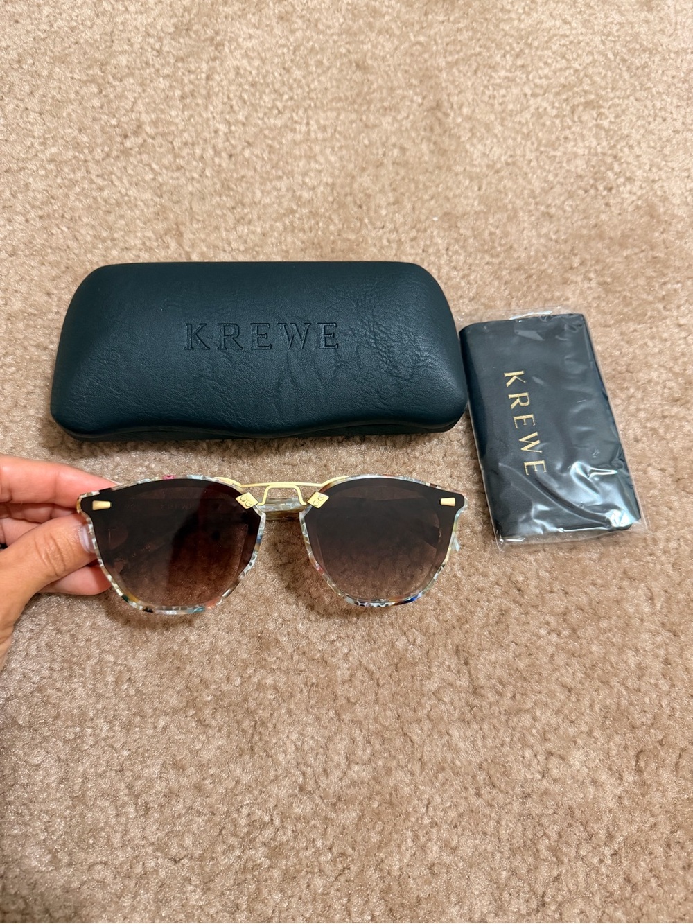 KREWE BEAU NYLON SUCRE
